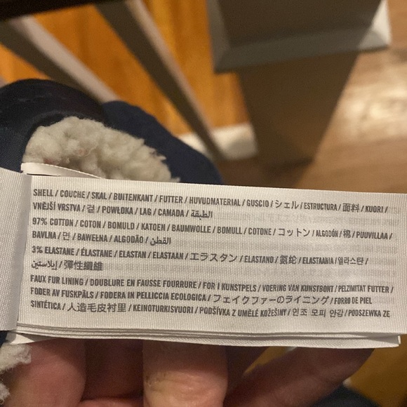 HOLLISTER jacket. NAVY MEDIUM - Picture 9 of 9